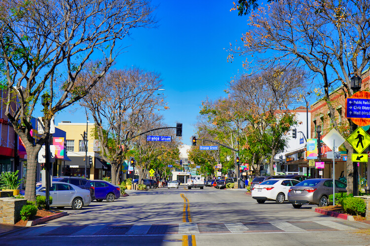 area we serve in burbank