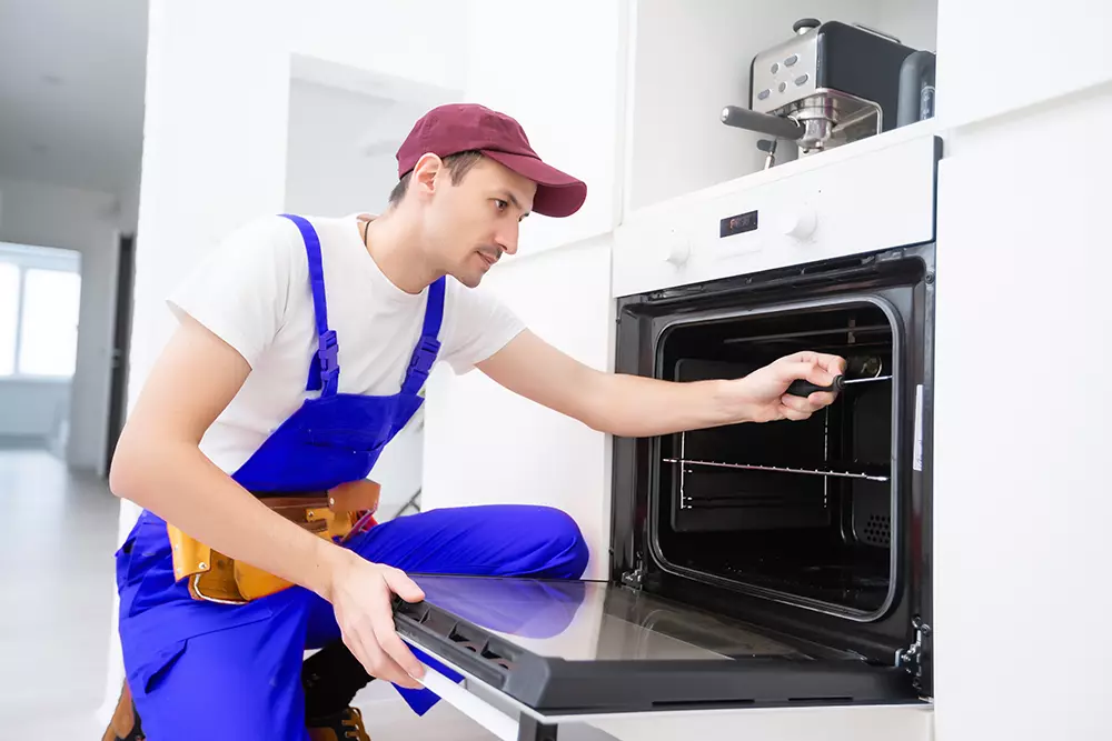 Thermador oven repair service in LA
