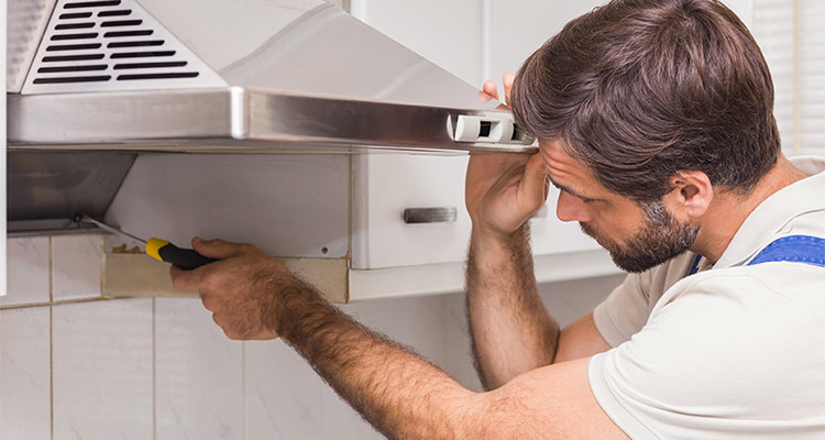 range vent hood repair services