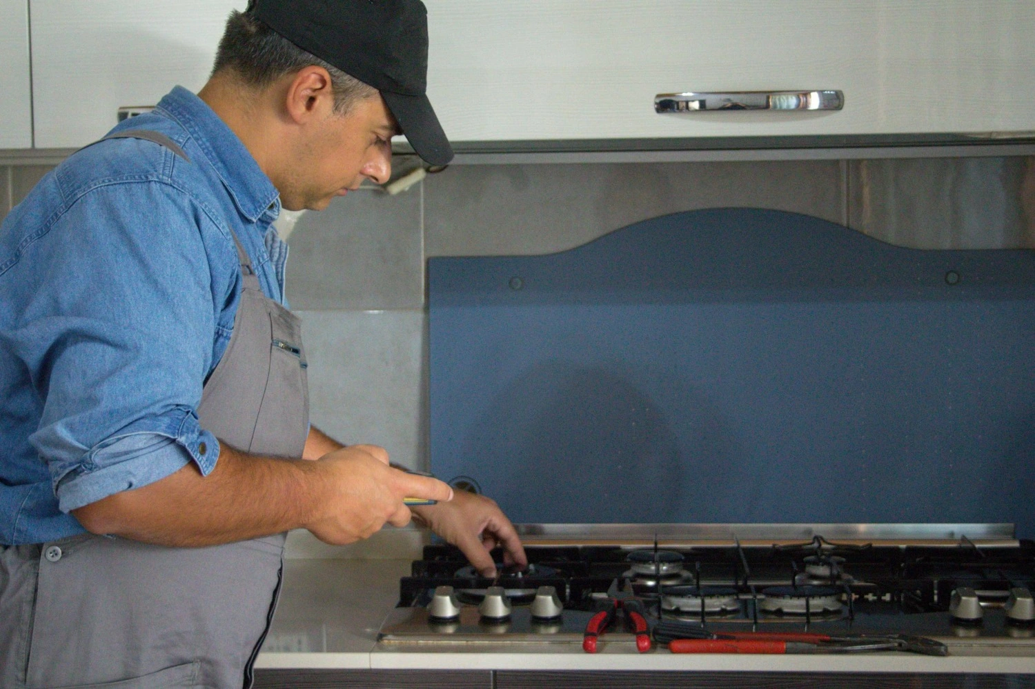 thermador cooktop repairing Services by abs