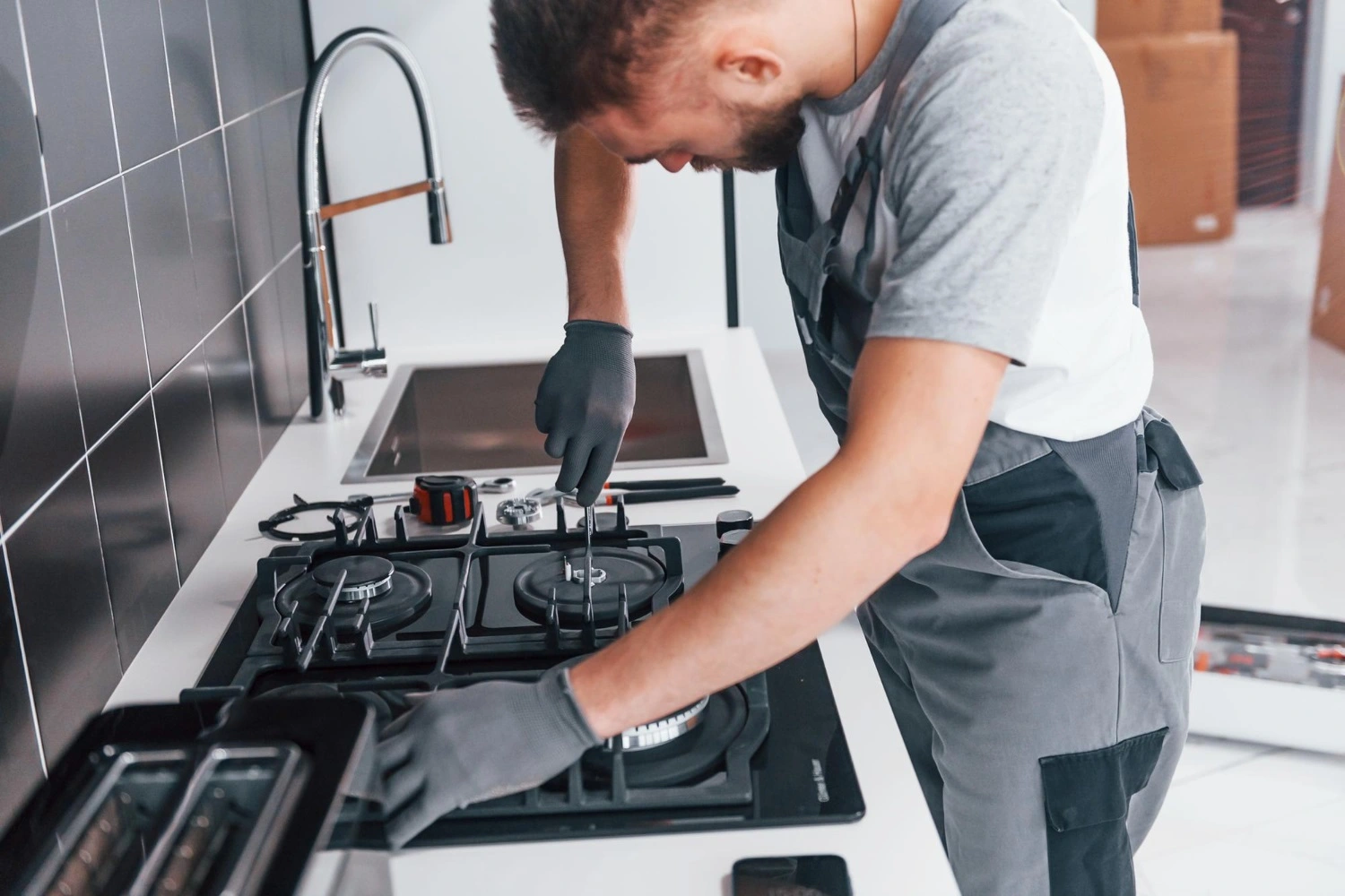 thermador cooktop repairing Services